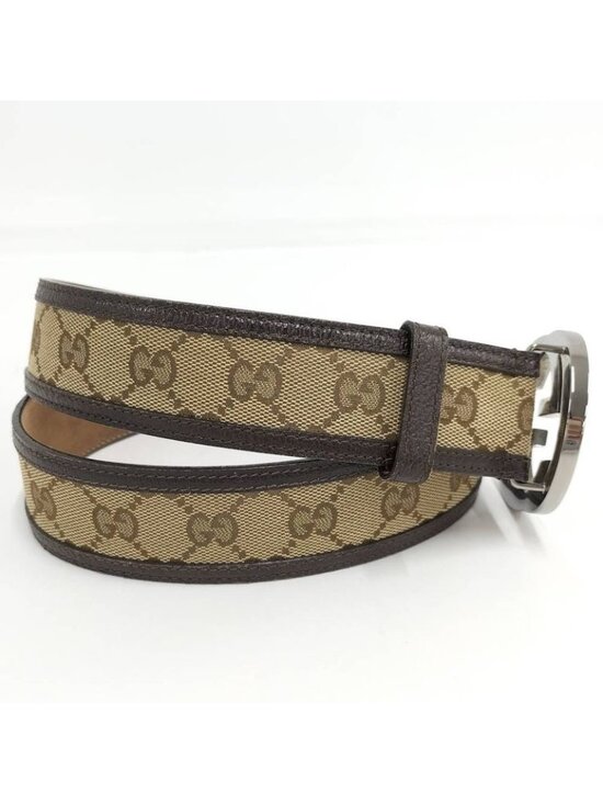 Gucci Interlocking Belt GG Supreme main image 8